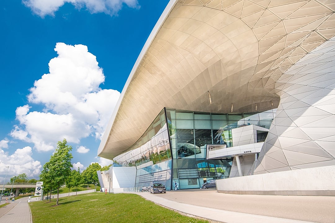 BMW World in Munich, Germany.  © GNTB, Photo: Saskia Wehler