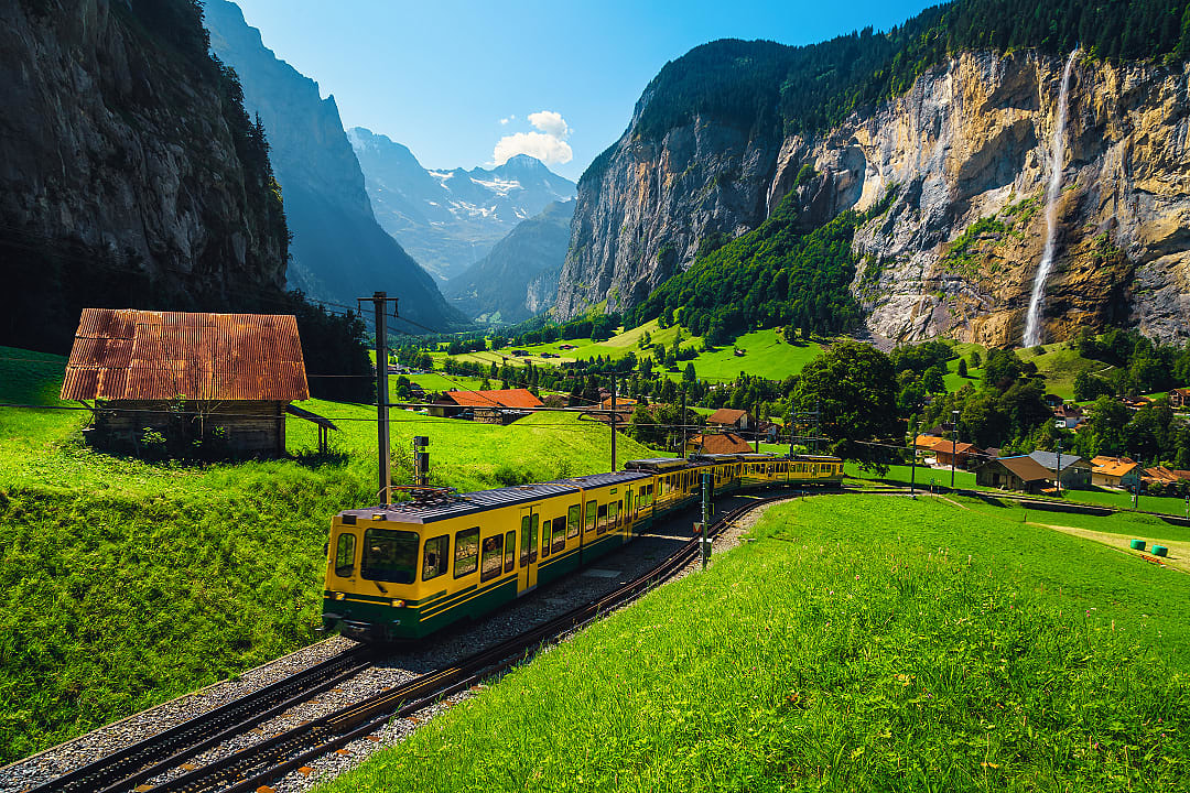 Lauterbrunnen Valley, Switzerland