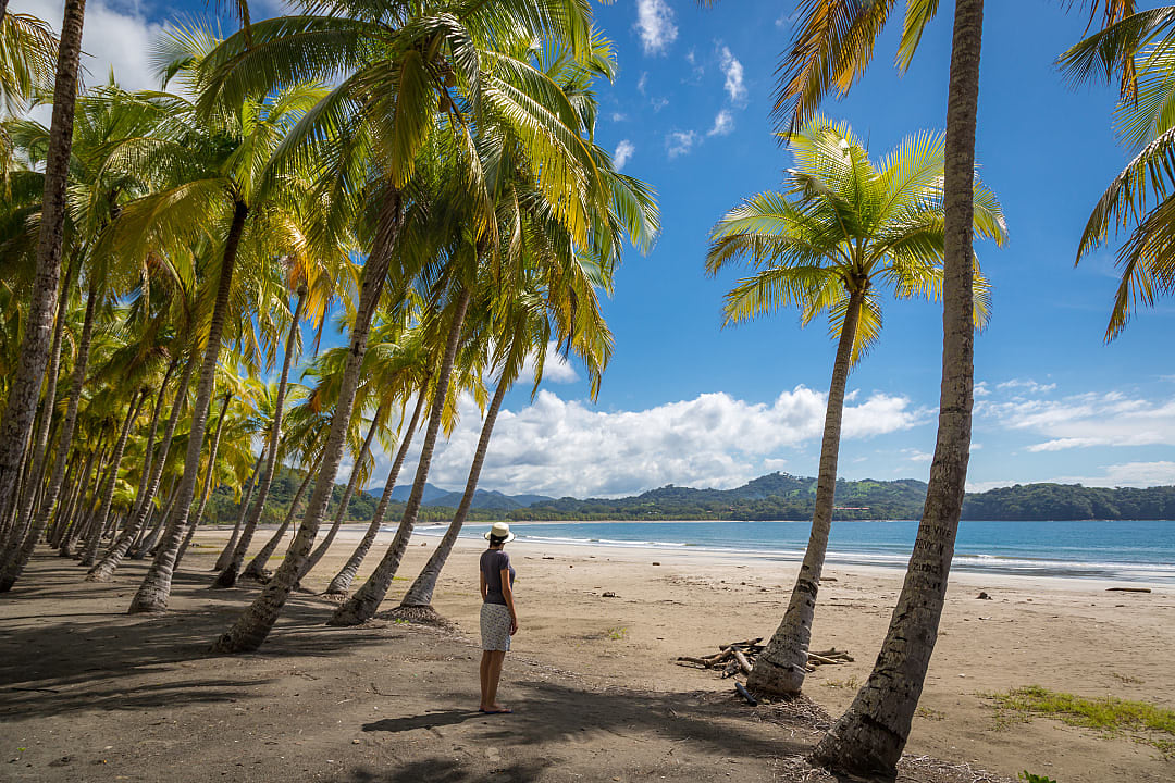 Playa Samara in Guanacaste, Costa Rica