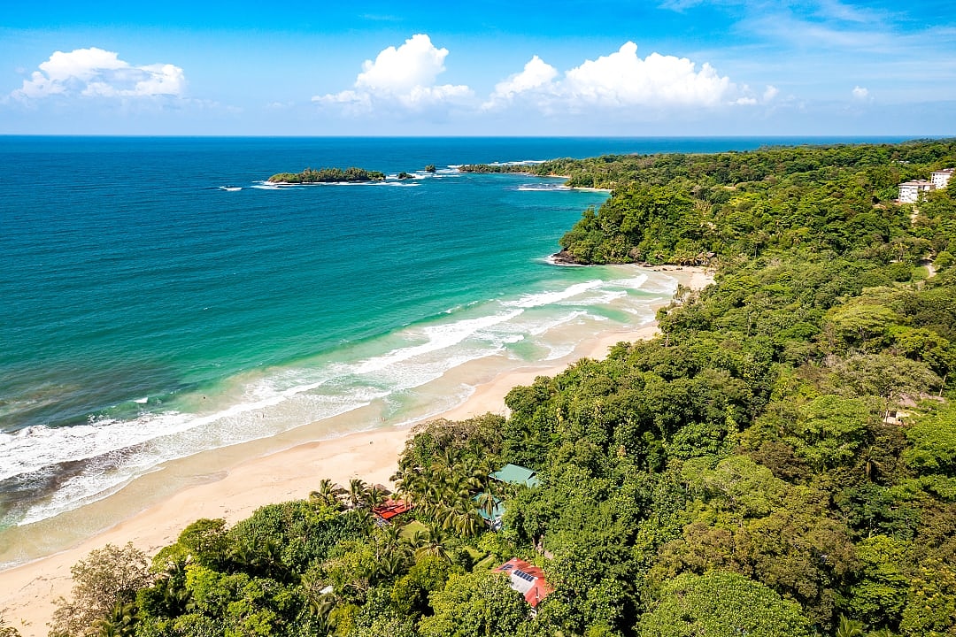 Red Frog Beach in Bocas del Toro, Panama