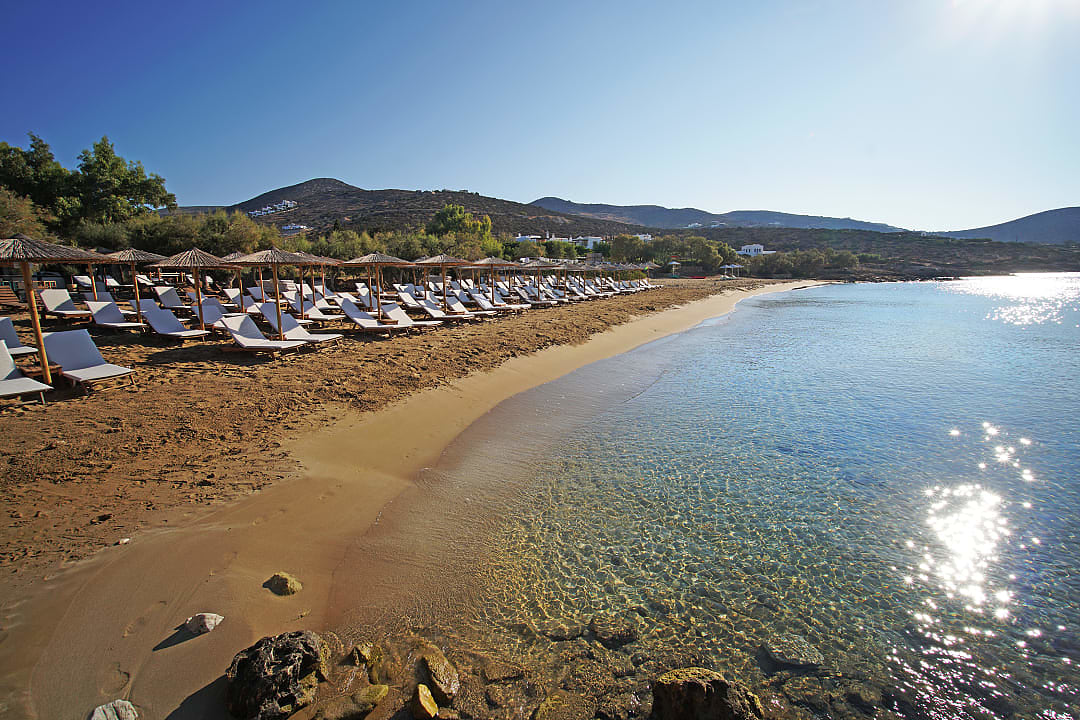 Faragas Beach, Paros, Greece
