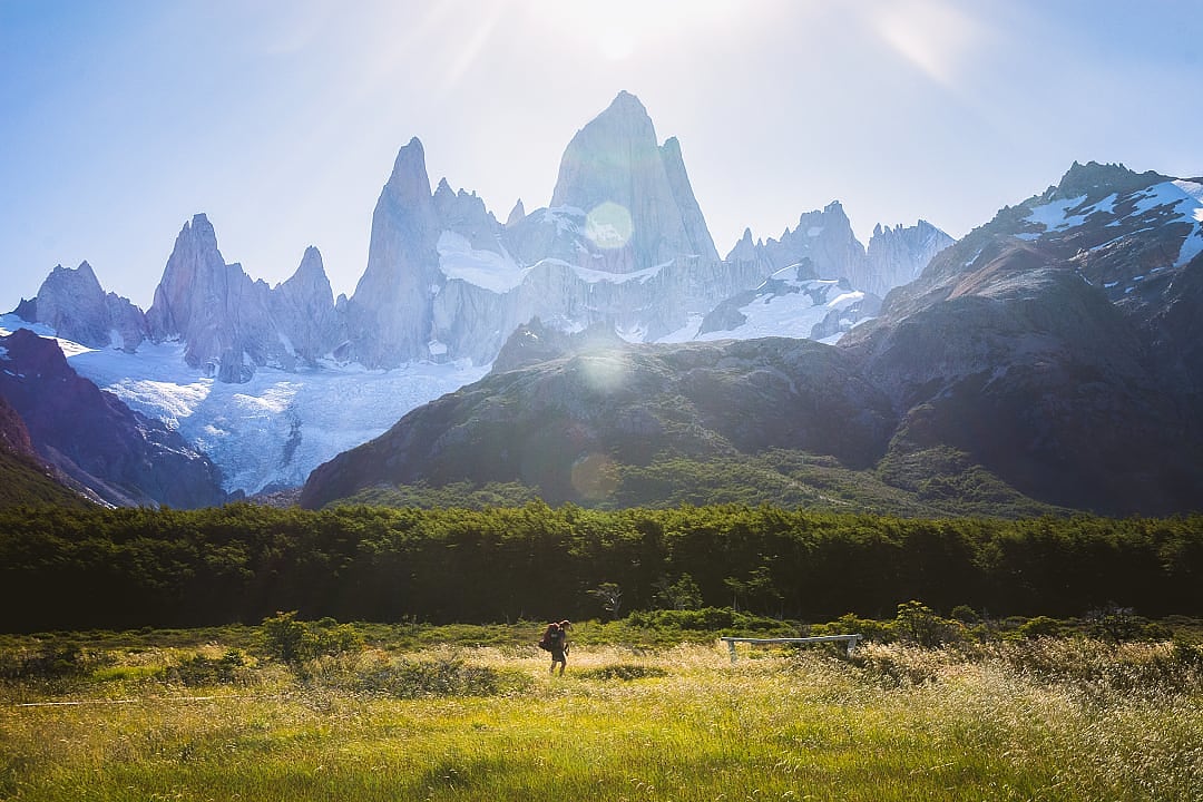 Los Glaciares National Park in Patagonia, Argentina