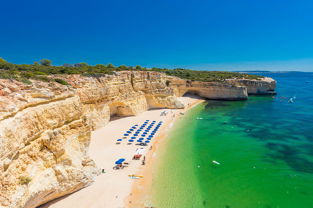 Praia da Marinha, Portugal