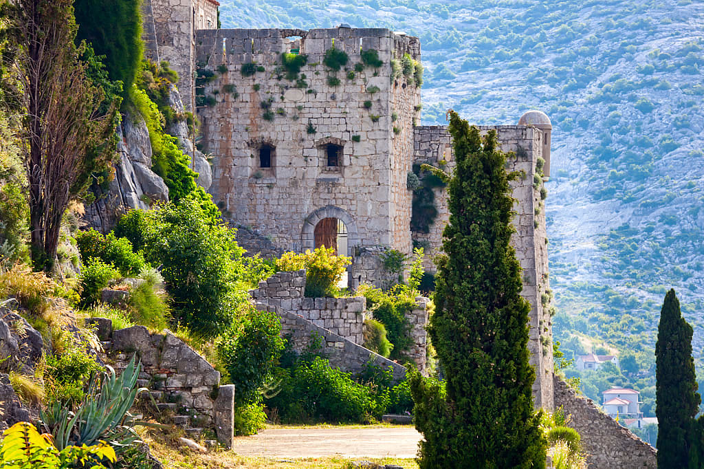 Klis Fortess near Split, Croatia
