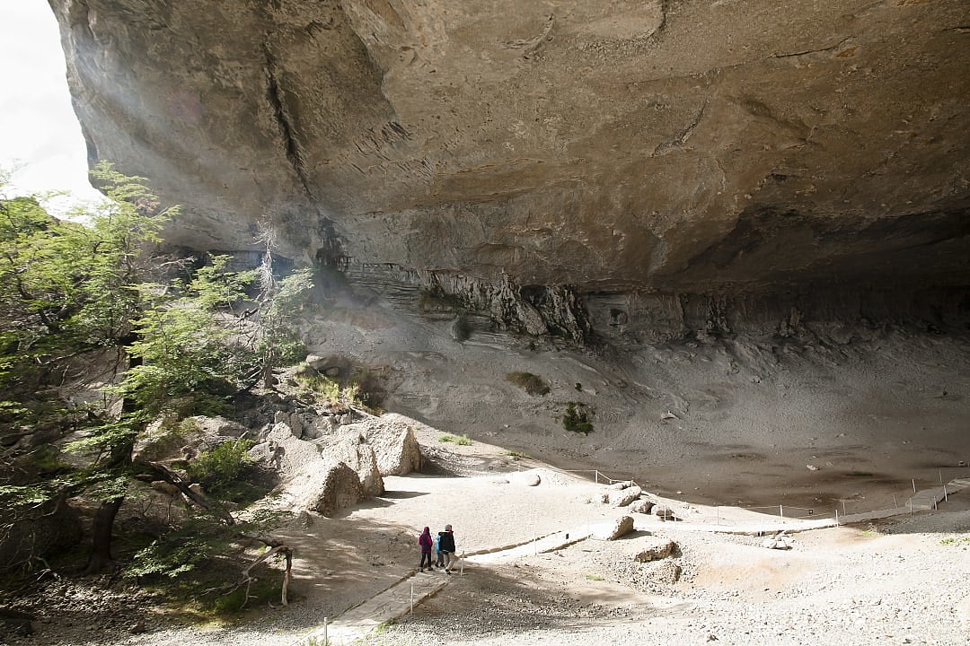 The Milodon Cave in Southern Chile