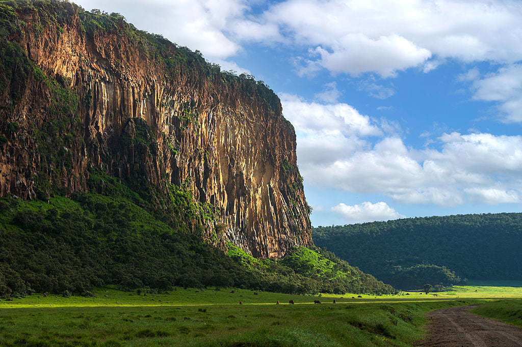 Hells Gate National Park, Kenya, Africa
