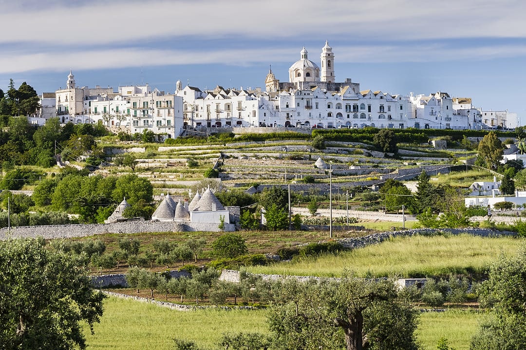 Locorotondo, Italy