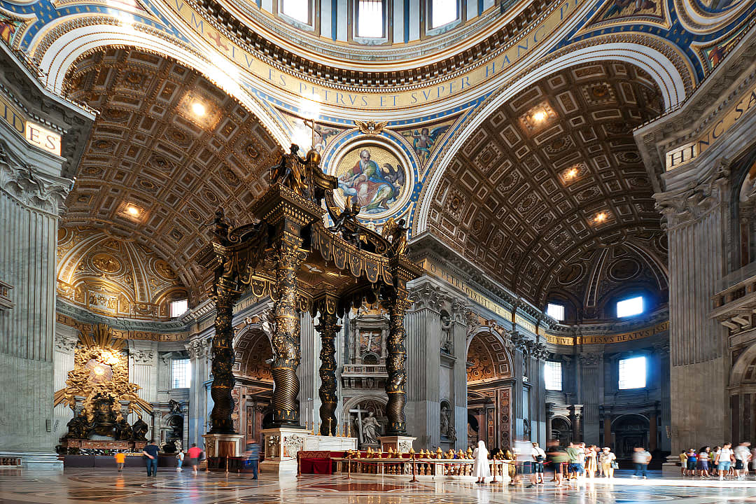 St. Peter's Basilica in Vatican City