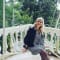 Travel agent Chiara in Italy