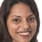 Travel agent Andrea in Sri Lanka office