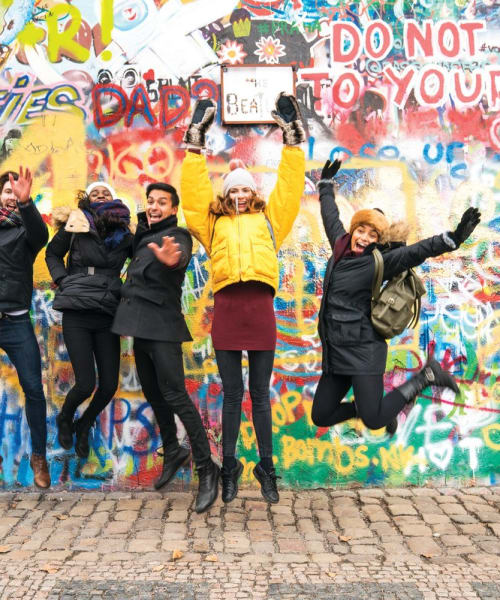 European Winter Vistas By Contiki