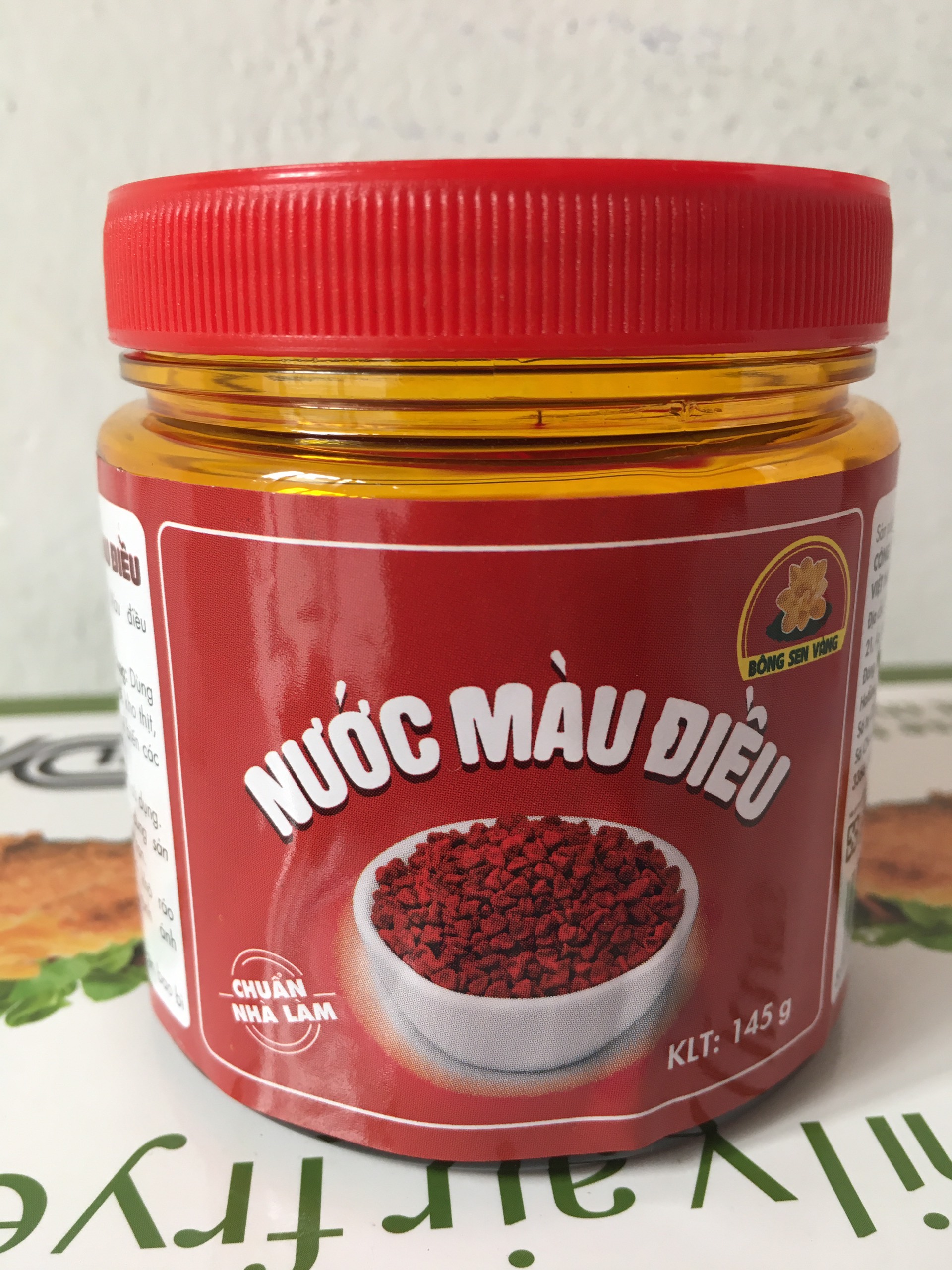 Nước màu điều - Hũ 145gr