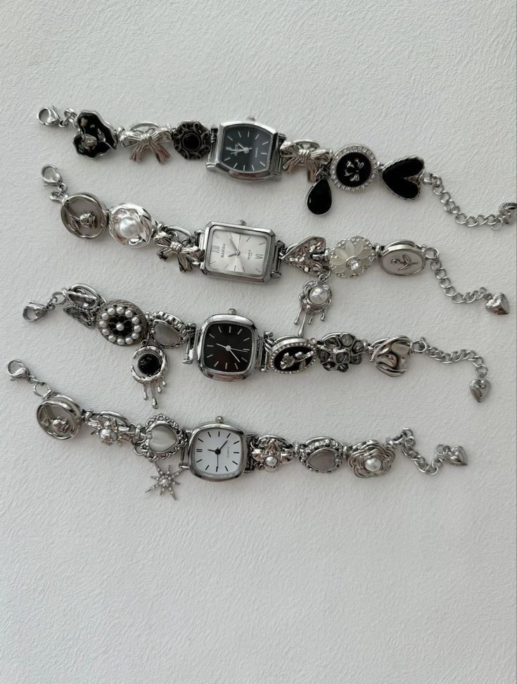 Charm Bracelet Watch Collection