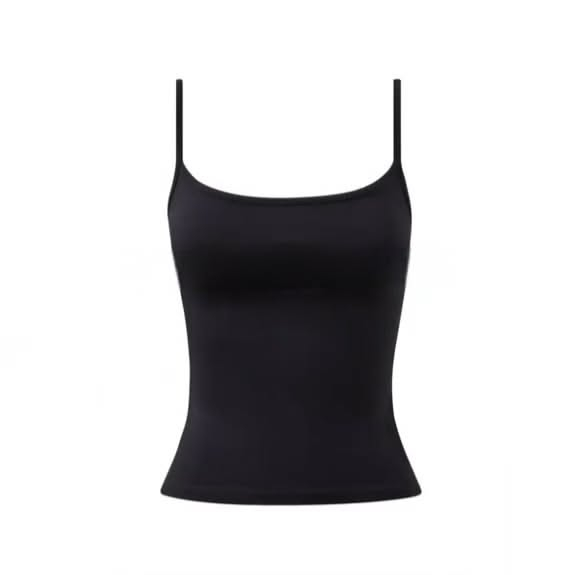Essential Black Cami Tank