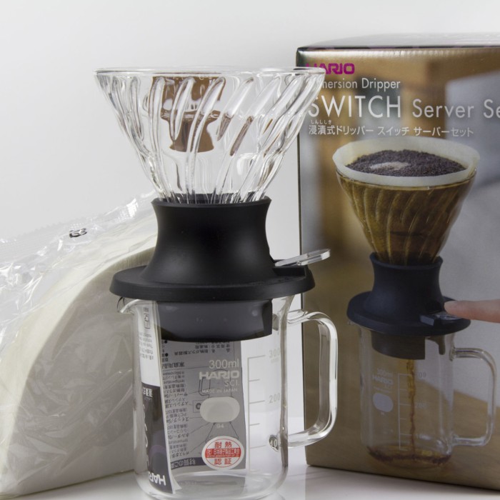 Jual Hario Immersion Dripper Switch Server Set Ssd5012b (kode 001) Di