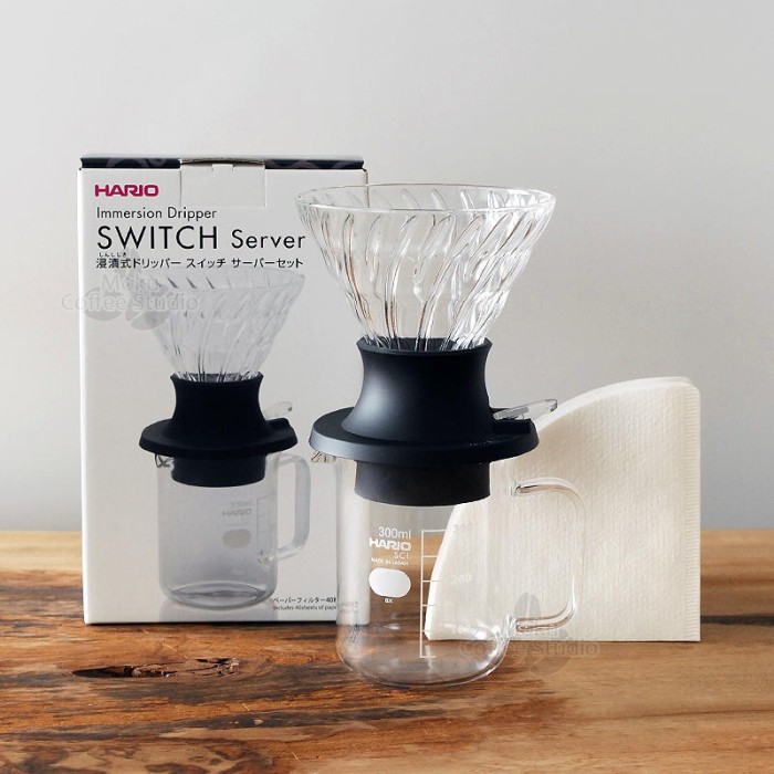 Jual Hario Immersion Dripper Switch Server Set Ssd5012b (kode 001) Di