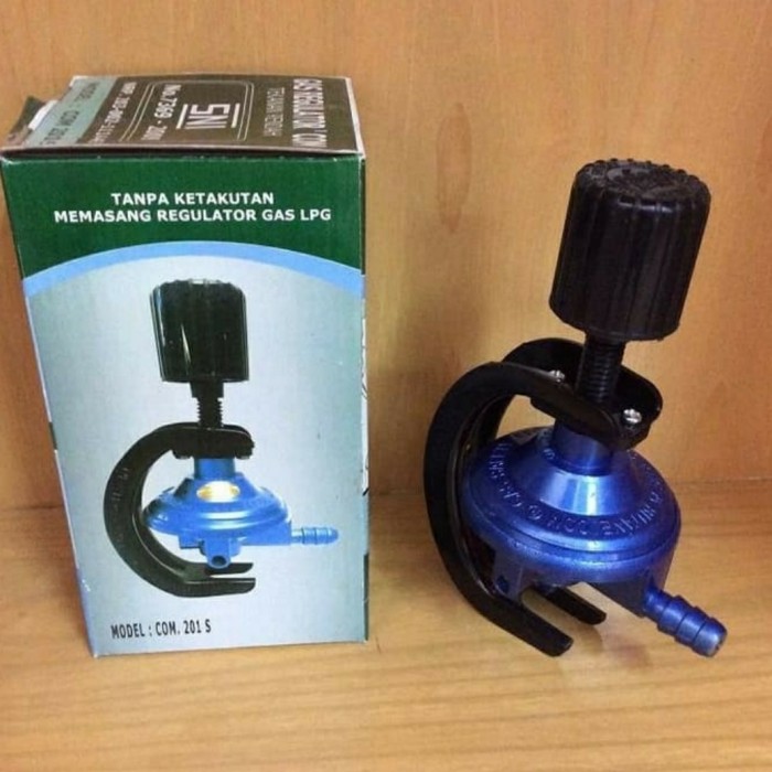 Jual regulator gas putar destec non meter 201s (Kode 007) di Seller