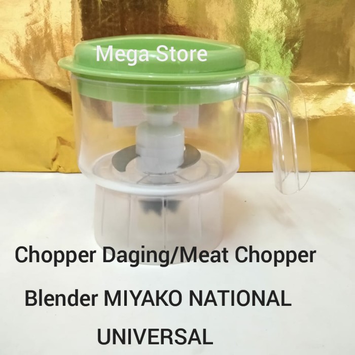 Jual Chopper Dagingmeat Blender Miyako National Universal (kode 009