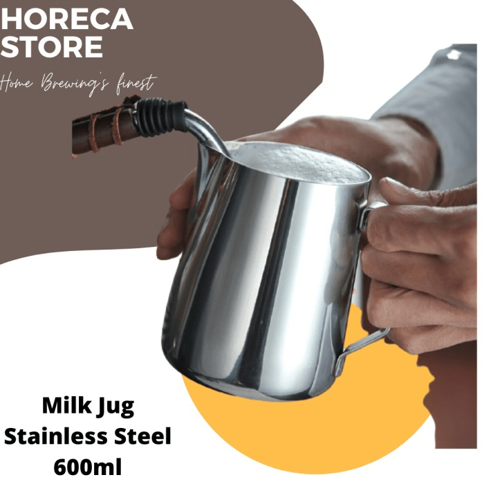 Jual Professional Milk jug for latte art 600ml (Kode 007) Multicolor