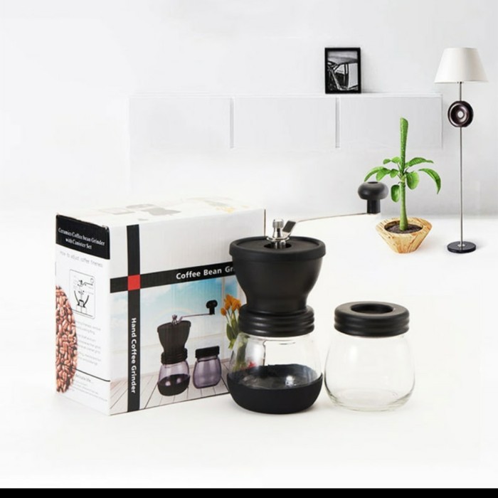 Jual GRINDER KOPI MANUAL CERAMIC BURRSCOFFEE MAKERHAND GRINDER COFFEE
