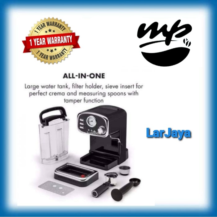 Jual Mayaka Premium CM5013.B Coffee Maker Mesin Kopi Espresso CM5013