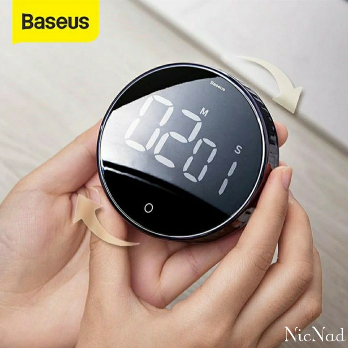Jual Baseus Digital Timers Heyo Rotation Countdown Timer