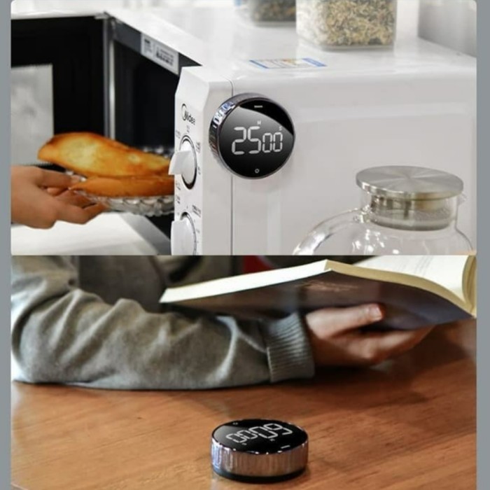 Jual Baseus Digital Timers Heyo Rotation Countdown Timer