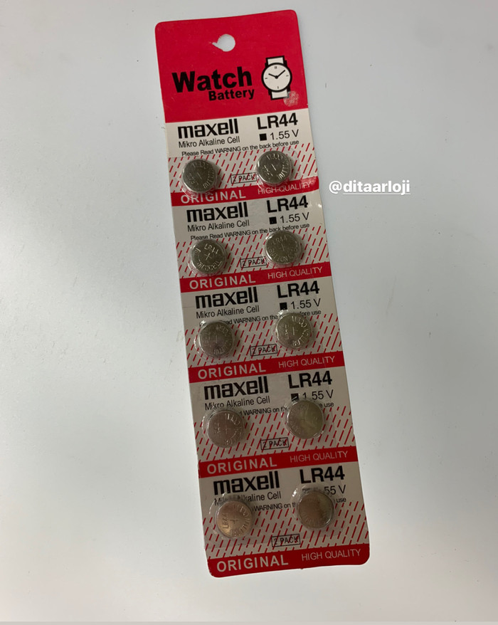 Baterai Jam Tangan Kalkulator Citizen SDC 868L