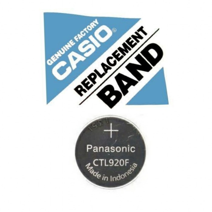 Jual Replacement Baterai battery Casio CTL 920 CTL920 CTL-920F. (Kode ...