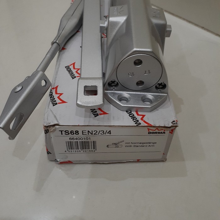 Jual Door Closer Dorma TS 68 Standard Arm 100 asli (Kode 001) Multicolor di Seller ponimanku