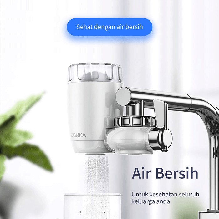 Jual KONKA Faucet water purifier penjernih air 1 Filter (Kode 009