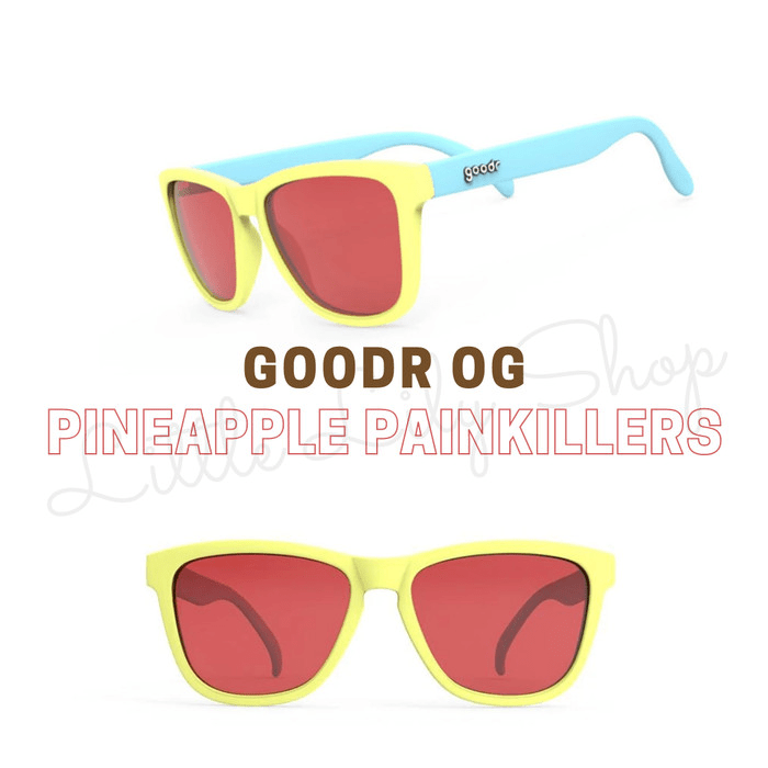 Jual Goodr OGs Sunglasses Pineapple Painkillers (Kode 005)) di Seller