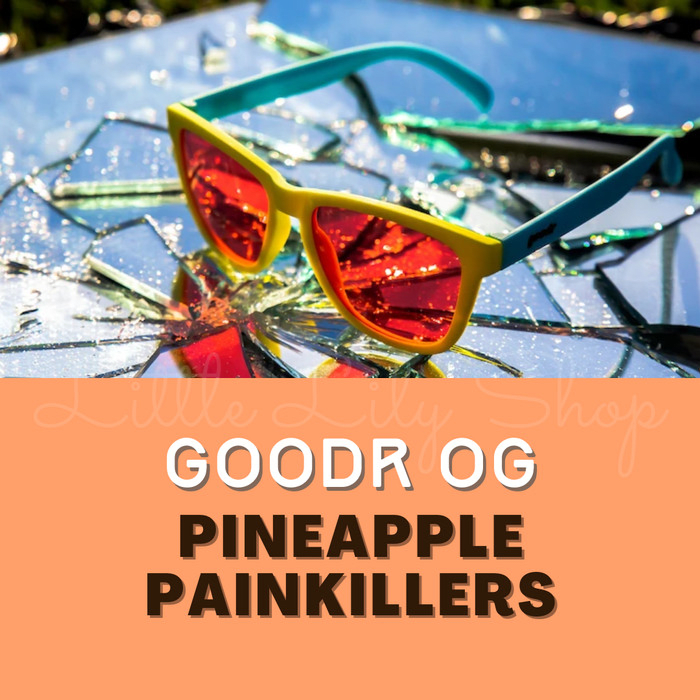 Jual Goodr OGs Sunglasses Pineapple Painkillers (Kode 005)) di Seller