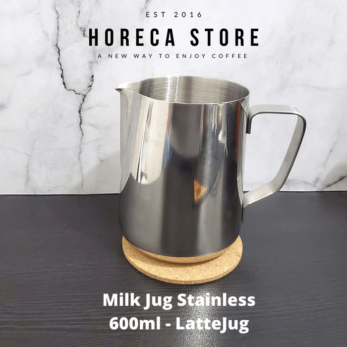Jual Professional Milk jug for latte art 600ml (Kode 007) Multicolor