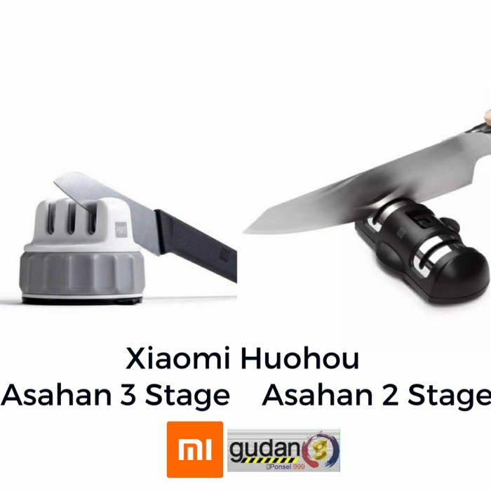 Jual XIAOMI HUOHOU Mini Knife Sharpener Asahan Pisau 2 STAGE (Kode