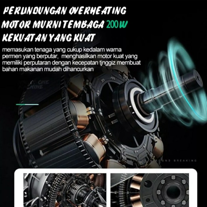 Jual HAN RIVER Meat Grinder 2L (Kode 009)) di Seller deviagus Wijaya