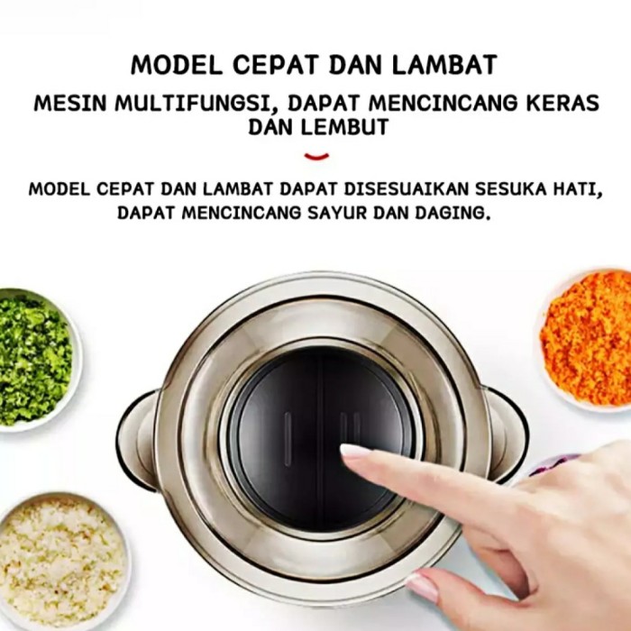 Jual HAN RIVER Meat Grinder 2L (Kode 009)) di Seller deviagus Wijaya