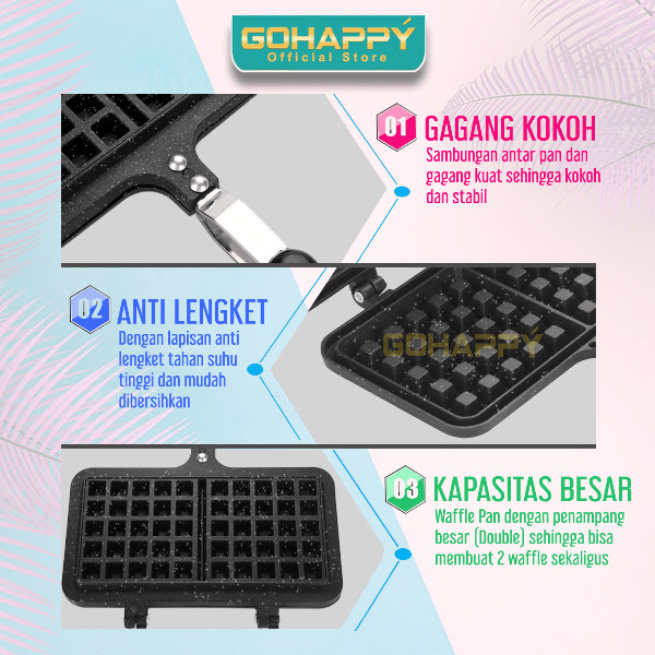 Jual CETAKAN KUE EGG WAFLE PALING BAGUS EGG WAFFLE MAKER Belgian