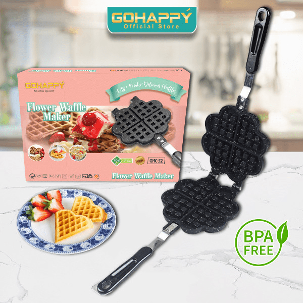 Jual CETAKAN KUE EGG WAFLE PALING BAGUS EGG WAFFLE MAKER Belgian