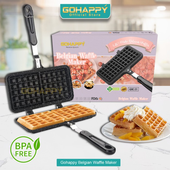 Jual CETAKAN KUE EGG WAFLE PALING BAGUS EGG WAFFLE MAKER Belgian