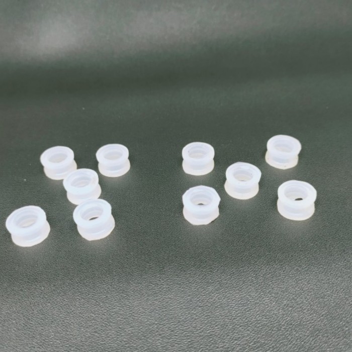 Jual karet-seal tabung gas bahan silicon 100pcs (Kode 002