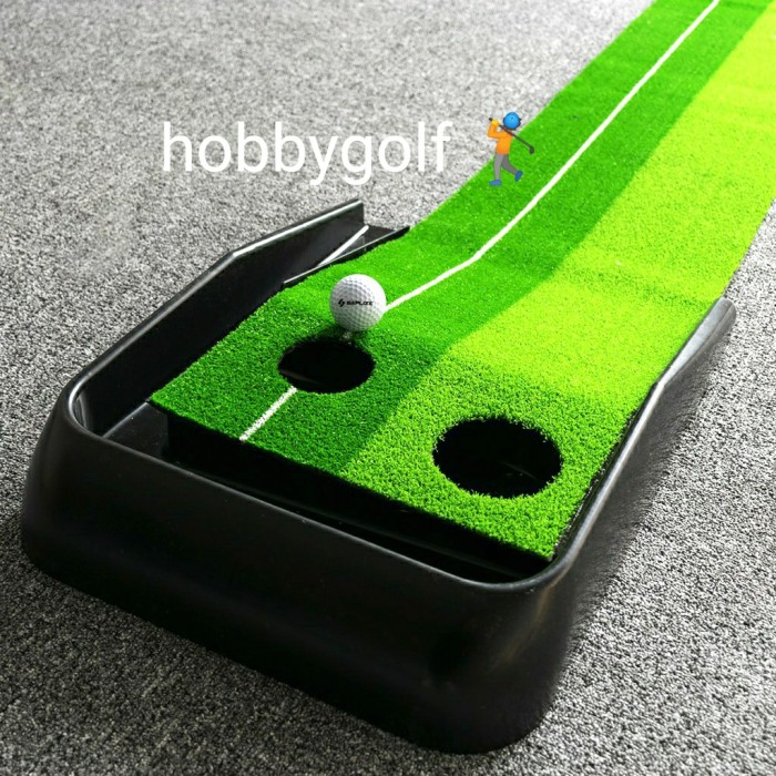 Jual GOLF Putting Carpet Alas Karpet Latihan Putting indoor mat (Kode