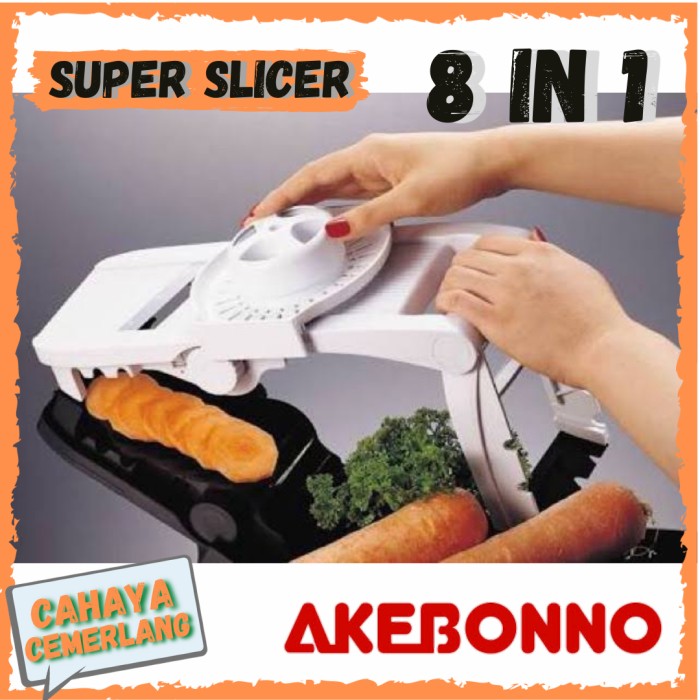 Jual Akebono Super Slicer 8 in1 (Kode 009)) di Seller ponimanku