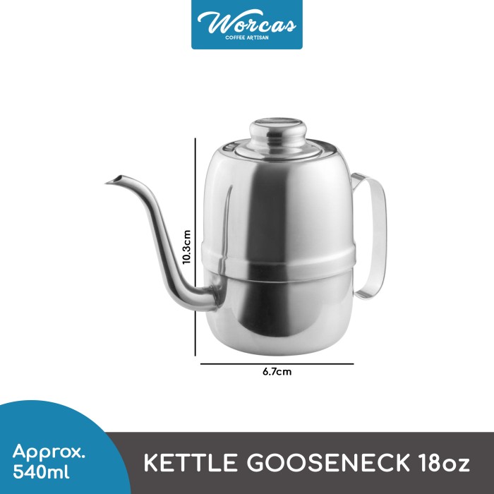 Jual Olive Kettle Gooseneck 540ml 18oz Teko Leher Angsa Kode 005 Di Seller Ponimanku 2906