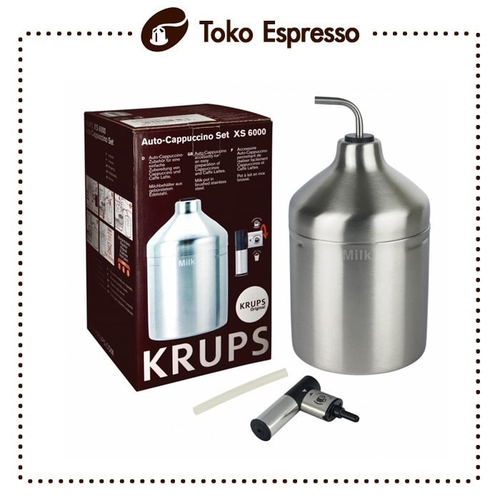 Jual Krups Xs 6000 Xs6000 Auto Cappuccino Set Espresso Coffee Krups Ea ...