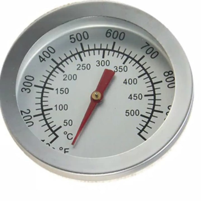 Jual termometer masak analog suhu max 500 derajat thermometer jarum