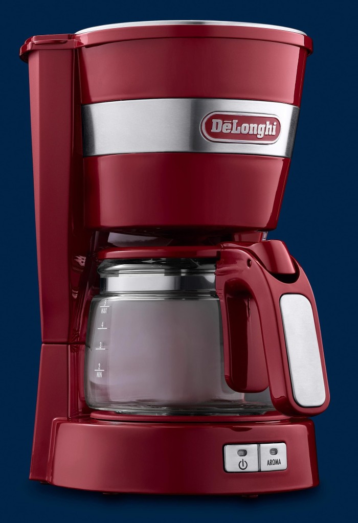 Jual Delonghi Icm14011.r Drip Coffee Maker Mesin Kopi Icm 14011 Red