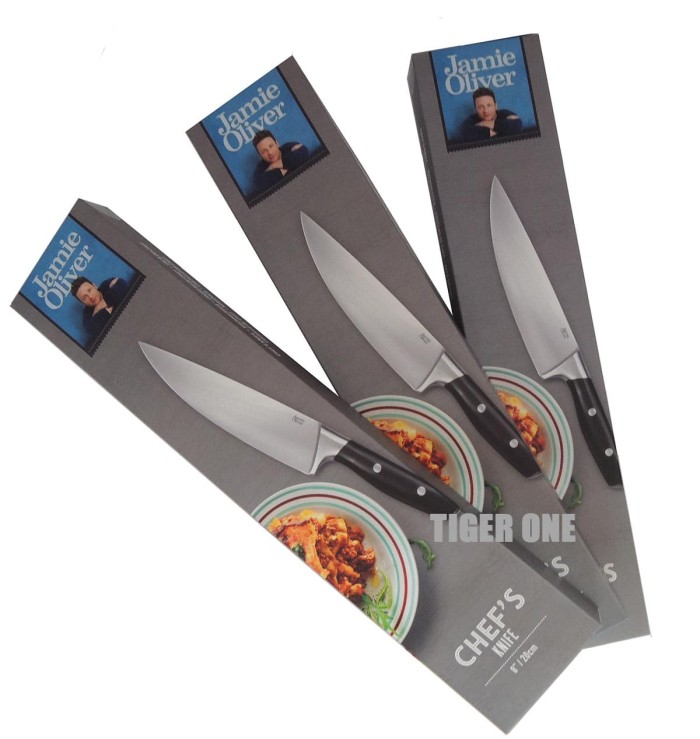 Jual Pisau Chef's knife Jamie Oliver 8 20cm (Kode 010)) Multicolor di Seller variangarage