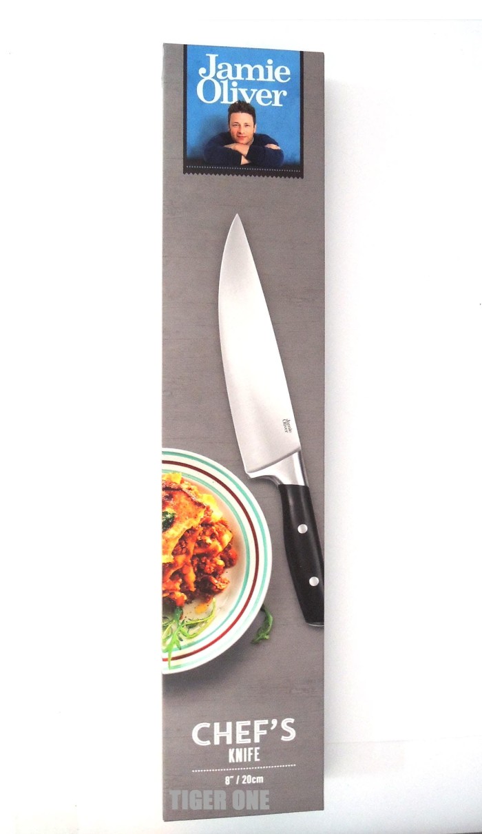 Jual Pisau Chef's knife Jamie Oliver 8 20cm (Kode 010)) Multicolor di Seller variangarage