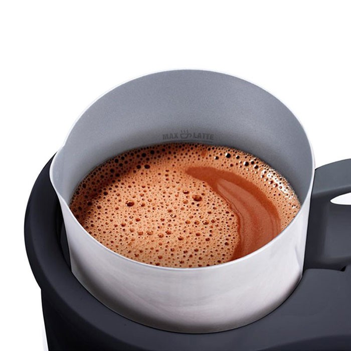 Jual Bialetti Electric Milk and Chocolate Frother MK03 Black (Kode 010)) di Seller ponimanku